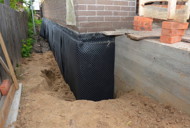 Expert waterproofing evaluation at a Silver Grove, KY property